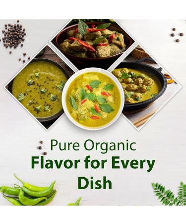 The Coconut Company Organic Mixed Curry Sause - Green Red and Yellow Curry Sauce for pouring over vegetables noodles or your favourite dish 400ml (Pack of 3) - Buy Online on GoSupps.com