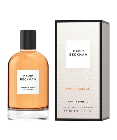 David Beckham Amber Breeze Eau de Parfum 3.3 fl oz (Pack of 1) Notes of Bergamot Lavender and Wood Men's Fragrance Long Lasting Everyday Fragrance Travel Size - Buy Online on GoSupps.com