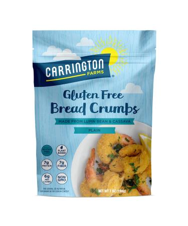 Carrington Farms - Gluten Free Lupin Bean Crumbs - Made with Lupin Bean and Cassava - Plain