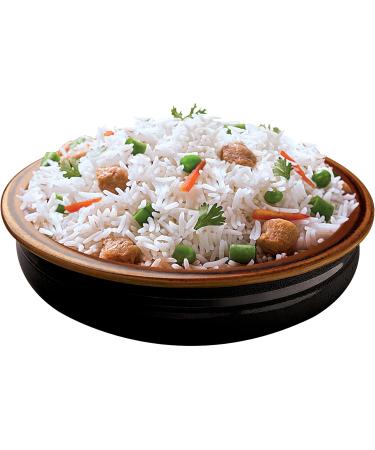 Mughal Royal Diamond Basmati Rice 10 lbs (4.54 kgs) Extra-long grains non-GMO Gluten Free Trans Fat Free Genuine 1121 Steamed Rice Naturally Aromatic BRC Certified - Buy Online on GoSupps.com