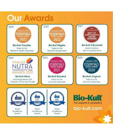 Buy Bio-Kult Advanced Probiotics - 30 Capsules for Digestive Health | Best Probiotic Supplement - Buy Online on GoSupps.com