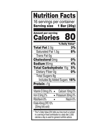Rice Krispies Treats Caramel Chocolatey Chunk Snack Bars - 16 Bars, 11.2oz Box for Kids School Lunch - Value Pack - Buy Online on GoSupps.com