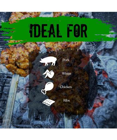Angus & Oink | Shawarma Lebanese Kebab Rub | Meat or Vegetable Seasoning Rub | Perfect For Lamb or Vegetables | Ideal for Grilling Smoking & Oven | 220g - Buy Online on GoSupps.com