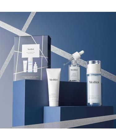 Medik8 Skin Perfecting Collection 3-Piece Visibly Clarifying Face Care Gift Set Clear Smooth And Radiant Skin - Anti Ageing Skin Care Collection - Buy Online on GoSupps.com