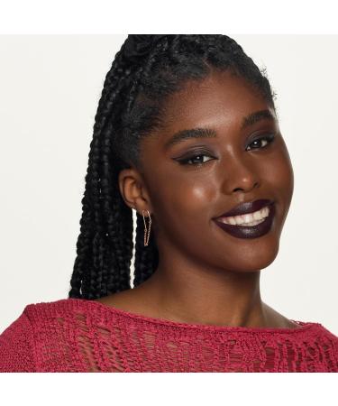 Essence Hydra Matte Lipstick No. 412 - Vegan Long-Lasting Moisturizing Violet Shade | 3.5g Everyberry's Darling - Paraben & Preservative Free - Buy Online on GoSupps.com