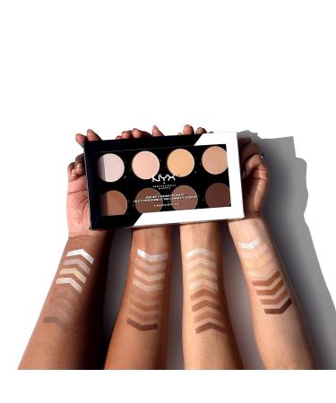 NYX Highlight & Contour Pro Palette | Perfect Your Glow & Definition - Buy Online on GoSupps.com