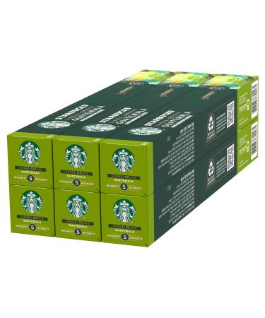 Nestl STARBUCKS SingleOrigin Guatemala by Nespresso Blonde Roast Koffiecapsules 6 x 10 60 Capsules