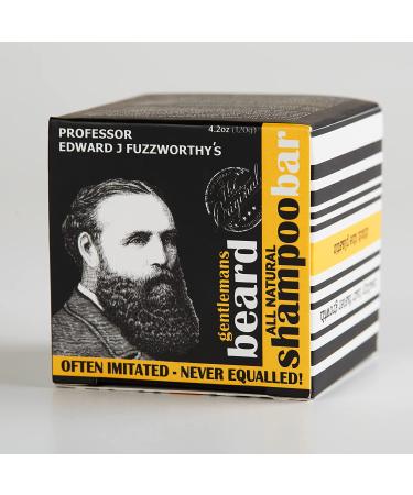 Professor Fuzzworthy's Beard Shampoo - All Natural Oils from Tasmania Australia - 120gm (4.2 oz) - Buy Online on GoSupps.com