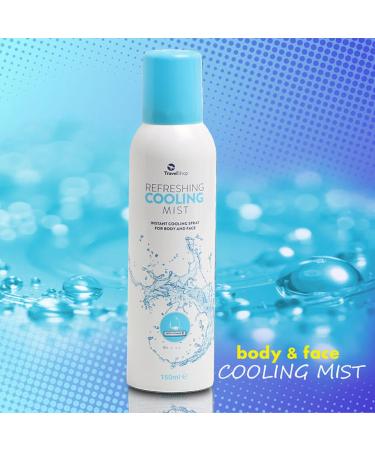 Katsy Style Travel Shop Refreshing Cooling Mist 150ml x2 - Vitamin E Quick Cooling & Refreshing for All Skin Types - Buy Online on GoSupps.com