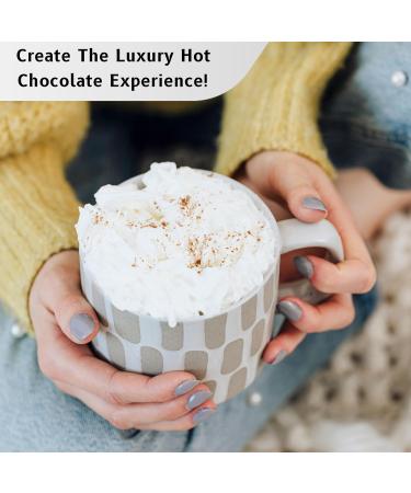 Luxury White Hot Chocolate Set Bundle with Whittard of Chelsea Luxury White Hot Chocolate 350g + Whittard Mini Marshmallows 230g - Perfect for Any Occasion - Buy Online on GoSupps.com