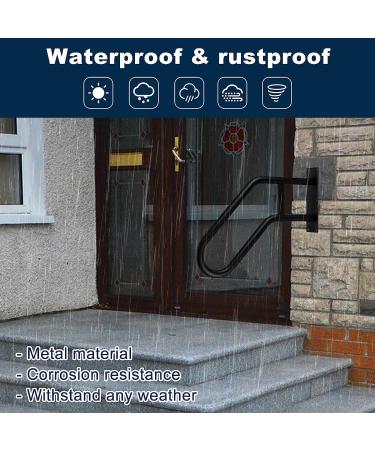 Grab Bars for Elderly Wall Handrail for Outdoor Steps Hand Rails for Indoor 1-3 Steps Stairs Railing for the Elderly Kids Disabled Pregnant Wome - Buy Online on GoSupps.com