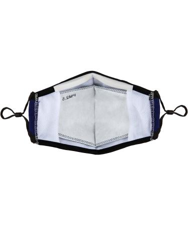 DEBRIEF ME PM 2.5 Mask Filters - USA Certified 6-Pack for Face Masks - Buy Online on GoSupps.com