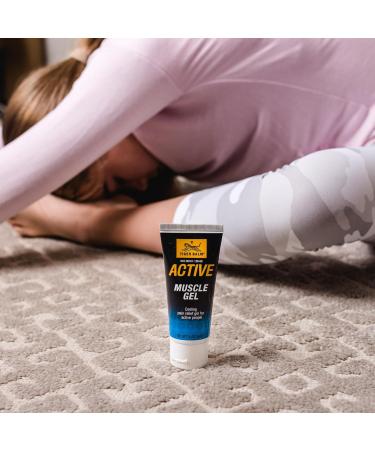 Tiger Balm Active Muscle Gel 2oz - Soothing Pain Relief | Fast International Shipping - Buy Online on GoSupps.com