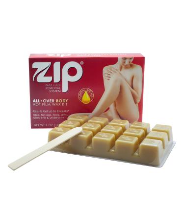 Zip Wax Hot Wax Hair Remover 7 Oz by ZIP 7 Ounce (Pack of 1)