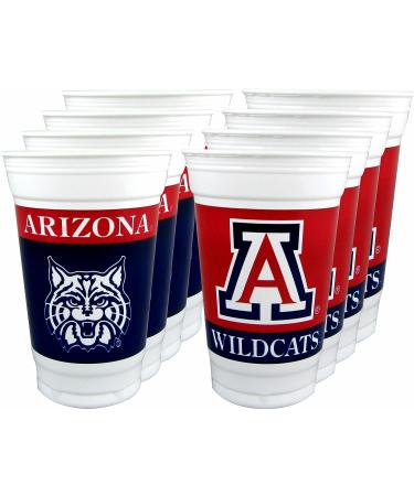 Westrick Arizona Wildcats Party Supplies - 48 Pieces (Serves 16) - Buy Online on GoSupps.com