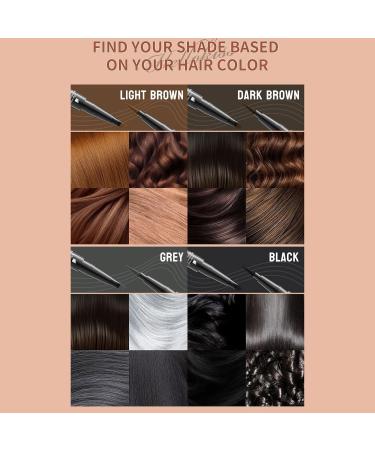 Microblading Double Ended Eyebrow Pencil with 4 Fork Tips for Daily Eyebrow Makeup - Buy Online on GoSupps.com