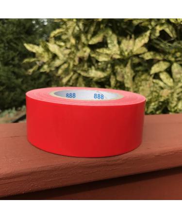 MG888 Multi-Purpose Duct Tape 1.88 Inches x 60 Yards  Crafts  Repairs & DIY Projects  1 Roll (Red) - Buy Online on GoSupps.com