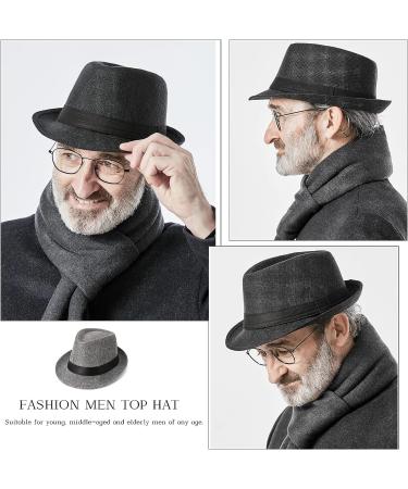 UPF50+ Wide Brim Straw Sun Hat for Men | Summer Fedora Beach Hat | Light-khaki | One Size - Buy Online on GoSupps.com