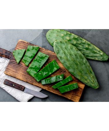 3 kg of fresh scoops for cooking edible nopal O ficus - Buy Online on GoSupps.com
