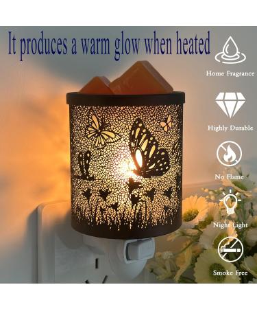 Butterfly Wax Warmer | Candle Wax Burner | Home Office Decoration & Unique Gifts | Dragonfly/Butterfly Design - Buy Online on GoSupps.com