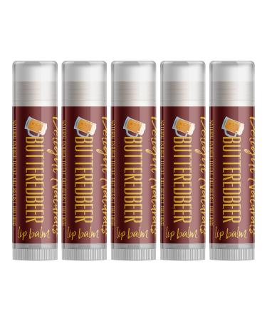 Butteredbeer Lip Balm - Set of Five