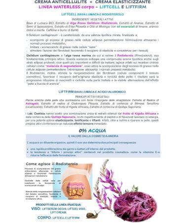 Centisia LIFTFIRM Elastic body cream Bava snail and haluronic acid 200 ml - Buy Online on GoSupps.com