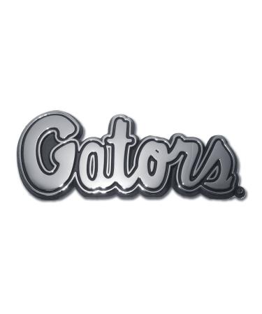 Elektroplate University of Florida (Script Gators) Emblem