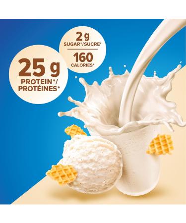 Pure Protein Whey Protein Powder - High Protein (25 g/scoop) Low Sugar (2 g/scoop) Gluten Free - Fast-Acting Formula Vanilla 453g (Packaging May Vary) Vanilla 453 g (Pack of 1) - Buy Online on GoSupps.com