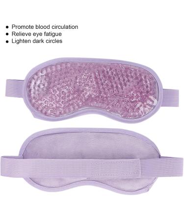 Gel Bead Eye Masks Hot Cold Compress Eye Pack Reusable Cooling Gel Bead Ice Pack Hot Cold Cooling Compress Gel Eye Pad for Stress Relief Migraine Puffiness Dry Eyes Dark - Buy Online on GoSupps.com