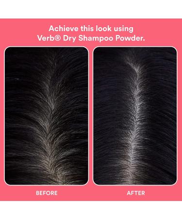 Verb Dry Shampoo Powder - Vegan Translucent Powder, 2 oz - Refreshes Hair, Removes Oil, Adds Volume - Paraben & Gluten Free - Buy Online on GoSupps.com