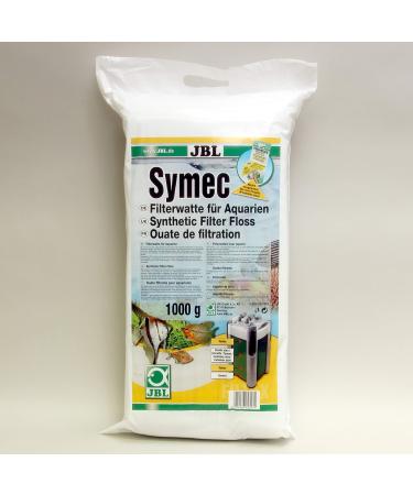 JBL Symec 62317 filter wool for aquarium filters against all water turbidity 1 kg (1 pack) filter wool