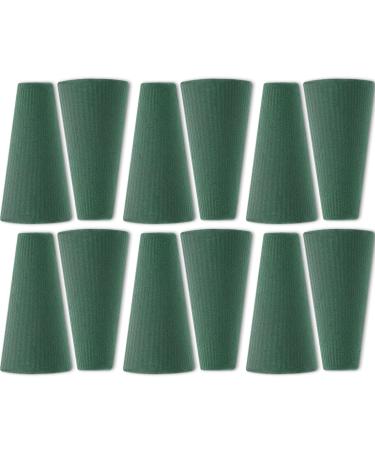 Crepe Paper Roll 14 Rolls Wide Crepe Paper Streamers 10 Inch x 8 Feet  Artificial Floral Arrangements DIY Flower Making Kits Green Floral Tape and  Wire for Wedding Festival Party Decorations 