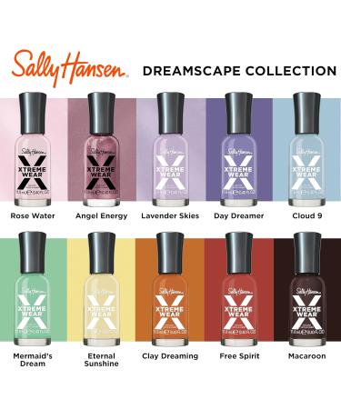 Sally Hansen Xtreme Wear Nail Polish in Rose Water - Long Lasting Chip Resistant Easy Application 0.4oz - Buy Online on GoSupps.com