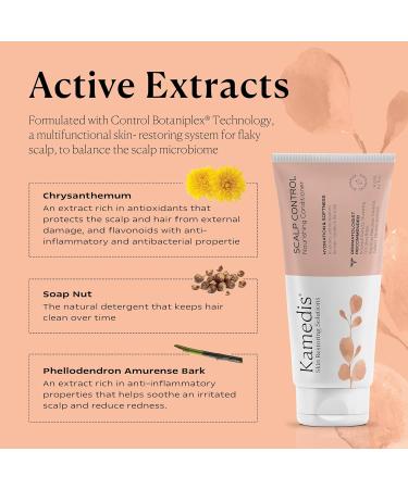 KAMEDIS Scalp Moisturizer Leave-On Lotion | Dandruff Detox & Itchy Flaky Skin Relief | Parabens Free | 3.38 Fl Oz - Buy Online on GoSupps.com