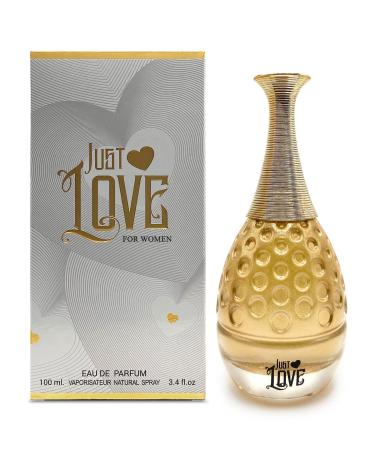 Just Love for Women 3.4 Ounce EDP Women's Perfume | Mirage Brands is not associated in any way with manufacturers distributors or owners of the original fragrance mentioned