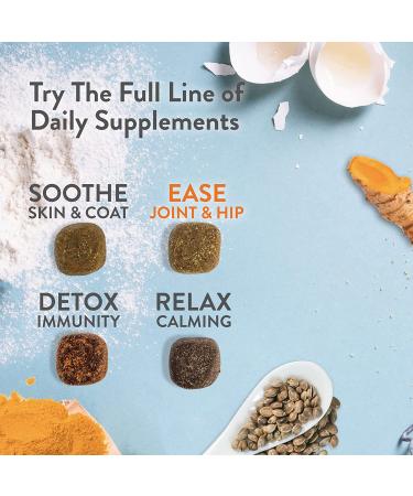 Green Gruff Organic Dog Calming Chews - Vet Approved Joint & Hip Supplements | 24 Pack - Buy Online on GoSupps.com