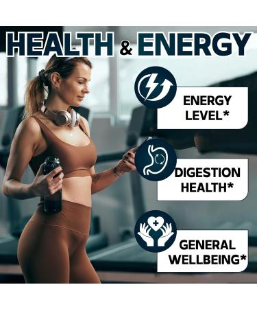 DEDICAD 10in1 Noni Capsules - 4 Month Supply with Elderberry, Boswellia, Turmeric, Ginger & More - Support Muscle, Joint, Digestive & Immune - 2 Packs of 60 Vegan Capsules, Non-GMO & Gluten-Free - Buy Online on GoSupps.com