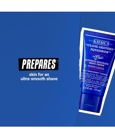 Bath & Body by Kiehl's Ultimate Brushless Shave Cream White Eagle 75ml - Buy Online on GoSupps.com