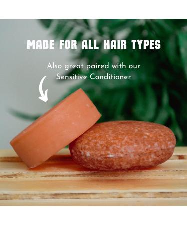 Clever Yoga Argan Oil Shampoo Bar - 100% Vegan & Moisturizing - Handmade in the USA - Buy Online on GoSupps.com
