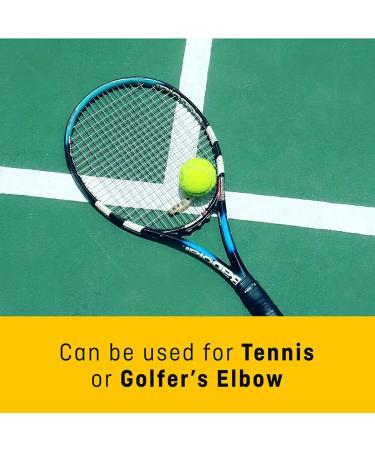 FUTURO Tennis Elbow Strap | Adjustable Support for Sore Tendons | International Shipping - Buy Online on GoSupps.com