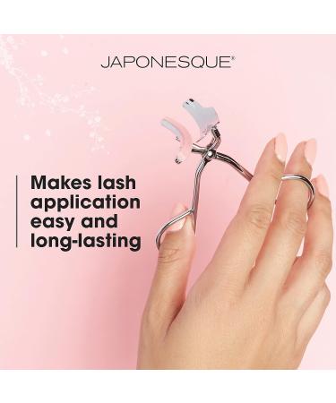 JAPONESQUE False Lash Fuser & Curler - Perfect Tool for Natural & False Lashes - No Flyaway Corners Ships Internationally - Buy Online on GoSupps.com