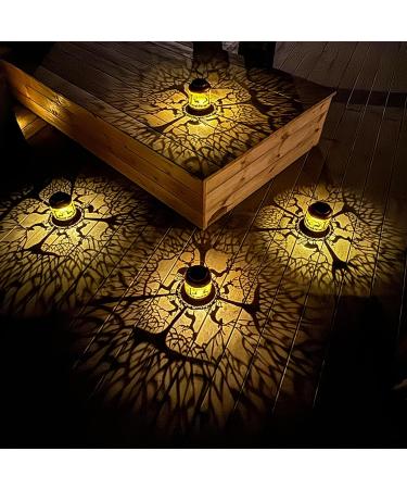 Hummingbird Solar Lanterns Outdoor Waterproof Hanging Solar Lights Hummingbird Gifts for Women Men Metal Bird Decorative LED Lanterns for Yard Patio Lawn Tabletop Pathway Landscape Garden Deer Hummingbird - Buy Online on GoSupps.com