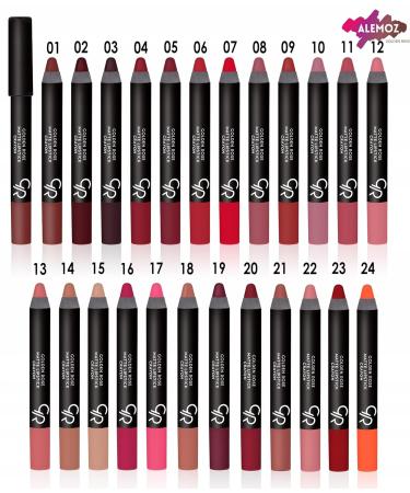 Buy Golden Rose Matte Lip Column 10 - Long-lasting Lipstick | International Shipping Available - Buy Online on GoSupps.com