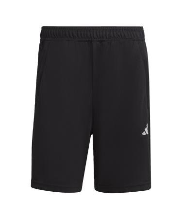 adidas Male Adult Shorts (1/2) Train Essentials All Set Training Shorts L Black/White