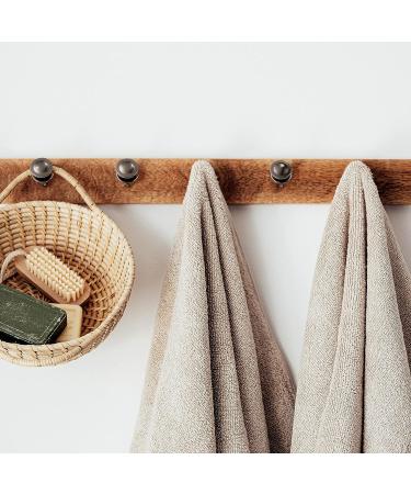 Hotop 25 Pieces Double Headed Picture Hangers Nails Small Head Hanging Nails Picture Photo Hanging Hook Pins Decorative Nail Hook Hangers for Home Office School (Black)  as shown 25 Black - Buy Online on GoSupps.com