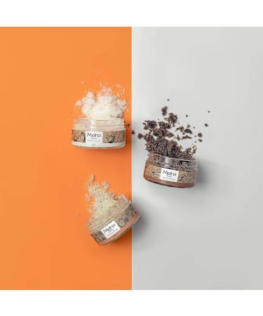 Meina Coconut Body Scrub - Organic Exfoliating Scrub for Face Body & Lips | Unisex | 280g - Buy Online on GoSupps.com
