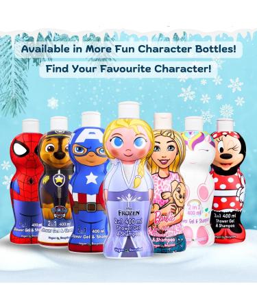 Disney AirVal Frozen Elsa Gel and Shampoo 1 - Buy Online on GoSupps.com