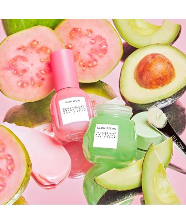 Glow Recipe Guava Vitamin C Bright-Eye Gel Cream - Brighten, Firm, & Hydrate Under Eye - 15ml - Buy Online on GoSupps.com