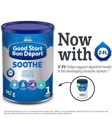 GOOD START SOOTHE Baby Formula Powder 0+ months 942 g Packaging May Vary - Buy Online on GoSupps.com