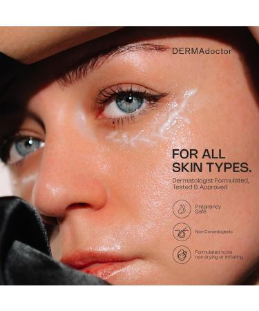 DERMAdoctor 20% Vitamin C Face Serum 0.5 fl oz Cleanser 2.37 fl oz with Caffeine Eye Cream Vitamin E & Ferulic Acid | Kakadu C Anti Aging, Hydrating & Discoloration Correcting Serum Kakadu C Bubdle Pack - Buy Online on GoSupps.com